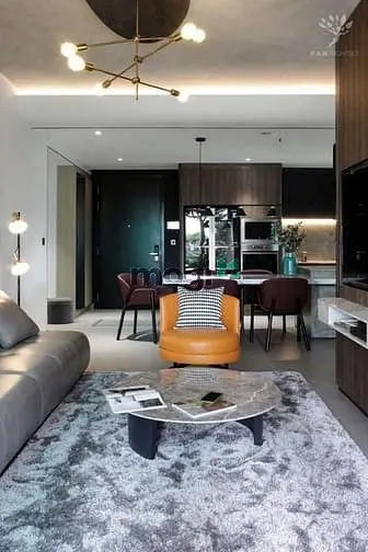 Căn Hộ Feliz En Vista 3Pn + Sân Vườn - Dt 145M2 - Full Nt. Giá 50Tr/Th