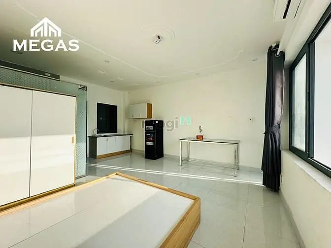 Studio Cửa Sổ To - Full Nội Thất Mới Xây Ngay Cầu Sắt Nguyễn Thái Sơn