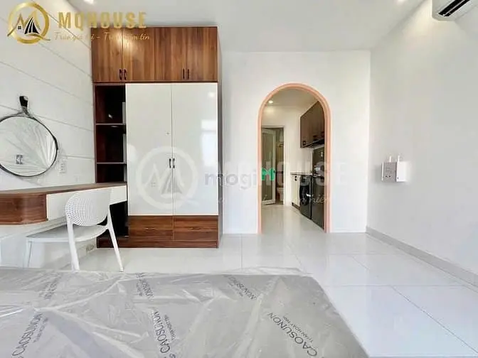 Căn Hộ Studio - 1Pn - Tách Bếp - Full Nội Thất Ngay Cộng Hòa