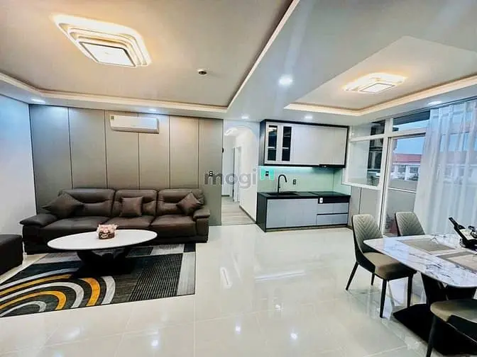 Chung Cư Thuỷ Lợi 4, Nguyễn Xí, Bt: 2P Ngủ, Nhà Sạch, 90M2, 13Tr/Tháng