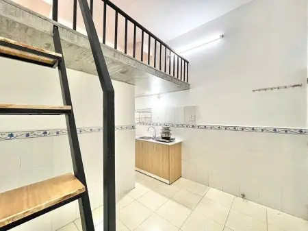 Phòng Gác Lửng Full Tiện Nghi Ngay Sân Bay, Cv Gia Định