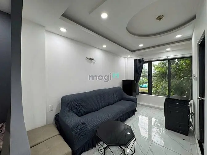 Căn Hộ - 1Pn - Tách Bếp - Full Nội Thất - Ngay Sau Emart Phan Văn Trị