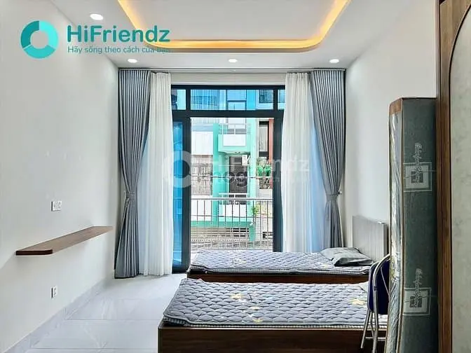 Căn Hộ Full Nội Thất - Ban Công - Giá Rẻ Mới Xây Ngay Sau Đại Học Ntt