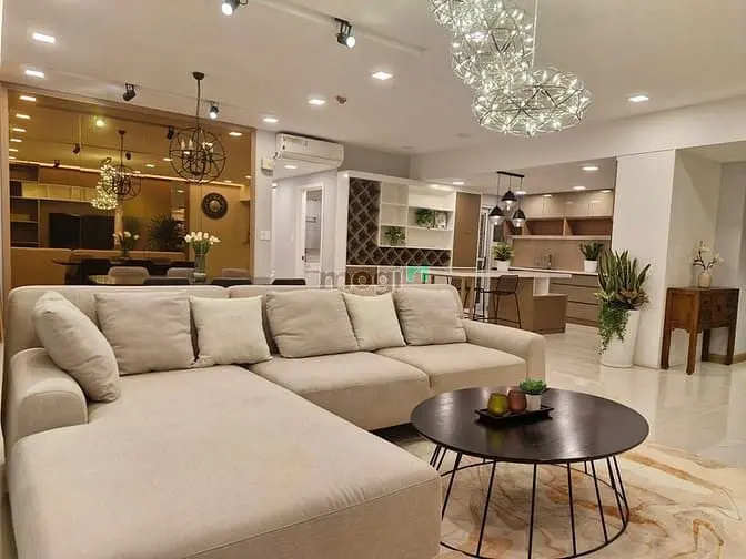 Cho Thuê Happy Valley Pmh – 3Pn, 110M², View Sông, Xem Nhà 24/24