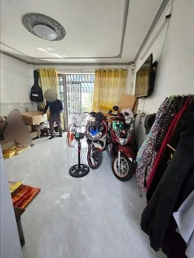 Bán Nhà 1 Lầu Nguyễn Văn Quá, Quận 12, 4X9M, Hẻm 4M, Shr, 3 Tỷ 600