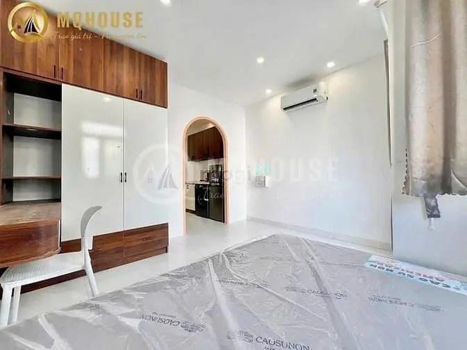 Căn Hộ Studio - 1Pn - Tách Bếp - Full Nội Thất Ngay Cộng Hòa