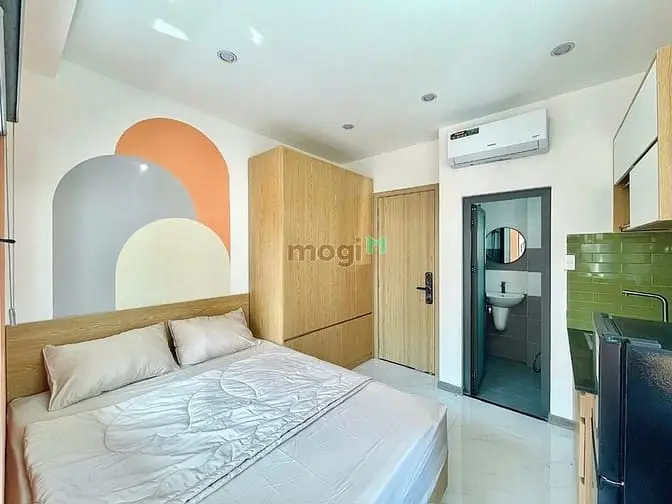 Cho Thuê Phòng Full Nội Thất Quận 10 - Thoáng Mát. Giá Thuê 6Tr/Tháng