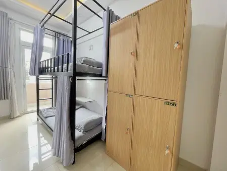 Ktx Cao Cấp – Phòng 6 Người, Toilet Riêng, Có Ban Công Lê Ngay Văn Việt Kcnc – Hutech – Gtvt