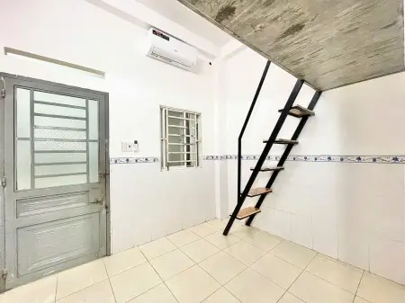 Phòng Gác Lửng Full Tiện Nghi Ngay Sân Bay, Cv Gia Định