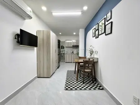 Cho Thuê Studio - Full Nội Thất 35M2 Ngay Nguyễn Văn Đậu,Bình Thạnh