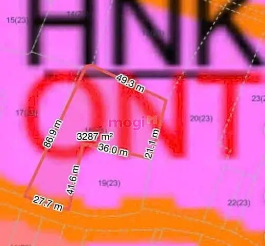 Bán Lô Đất 3266M2. Có 2394M2 Thổ Cư. Đất Ngay Tỉnh Lộ 8. Hòa Phú. Củch