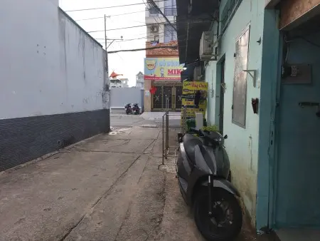 Phòng Trọ 14M2 Gác Lửng, Đẹp Phòng Trống, Hẻm 6M