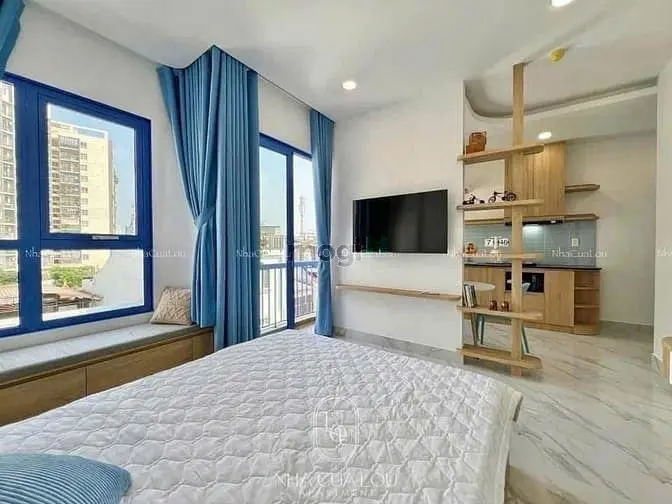 Căn Hộ - 1Pn - Tách Bếp - Full Nội Thất Ngay Cộng Hòa - Trường Chinh