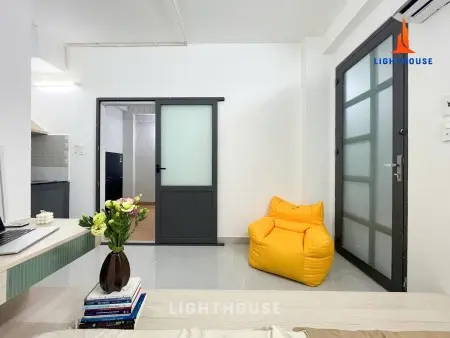 Thuê Ngay Studio Full Nội Thất Gần Đại Học Vlu, Iuh, Vhu, Gdu... Giá Sinh Viên!