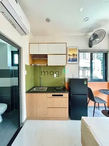 Cho Thuê Phòng Full Nội Thất Quận 10 - Thoáng Mát. Giá Thuê 6Tr/Tháng