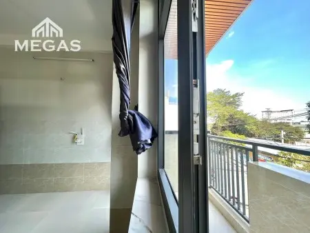 Duplex Bancol Sẵn Máy Lạnh, Máy Giặt Riêng Ngay Cvpm Quang Trung