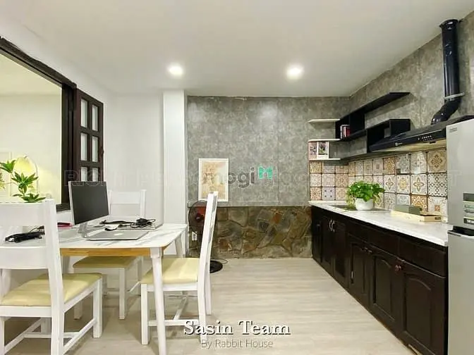 Deal Hot - 1 Bedroom 45M2 Full Nội Thất Có Sân Vườn Ngay Thảo Điền