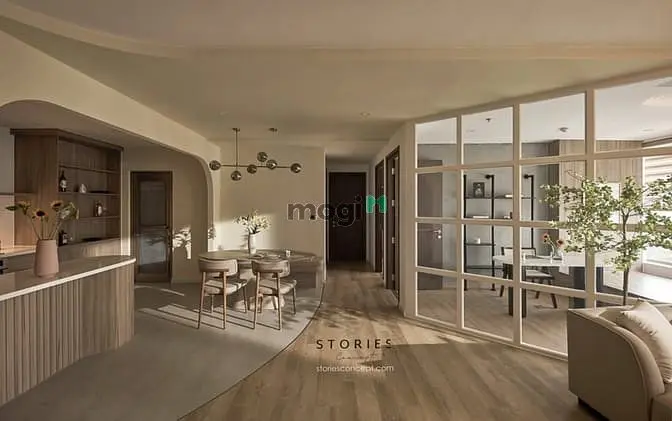 Cho Thuê Căn Hộ Midtown Pmh Q7 Dt 127M View Sông Căn Góc, Giá 40Tr/Th