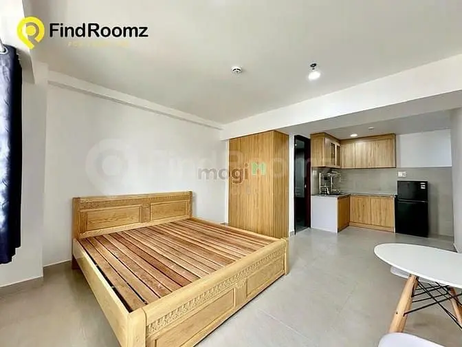 Căn Hộ - Mới Xây - Full Nội Thất Ban Công - Giá Rẻ Gần Ngay Ngã 4 Ga