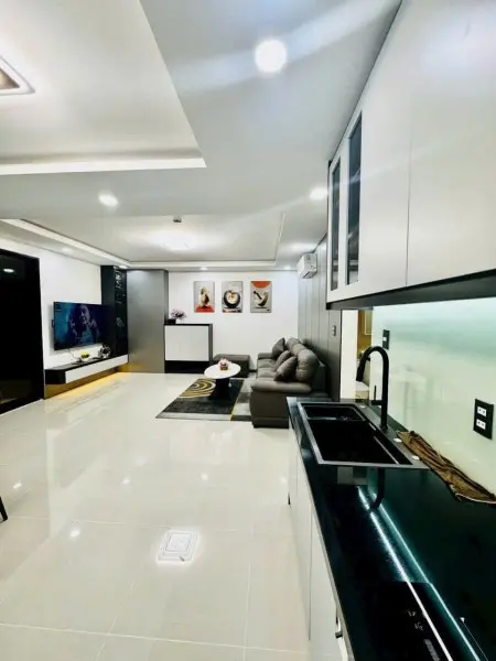 Chung Cư Thuỷ Lợi 4, Nguyễn Xí, Bt: 2P Ngủ, Nhà Sạch, 90M2, 13Tr/Th