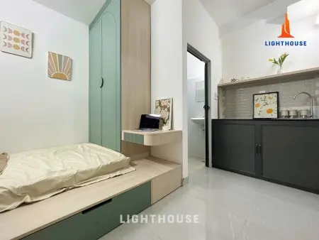 Thuê Ngay Studio Full Nội Thất Gần Đại Học Vlu, Iuh, Vhu, Gdu... Giá Sinh Viên!
