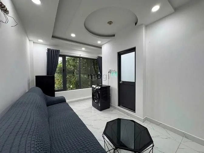 Căn Hộ - 1Pn - Tách Bếp - Full Nội Thất - Ngay Sau Emart Phan Văn Trị