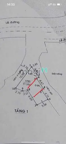 4.8Tỷ - Nhà Hẻm Kha Vạn Cân Thủ Đức , Đất Không Vuông, Chủ Lâu Năm