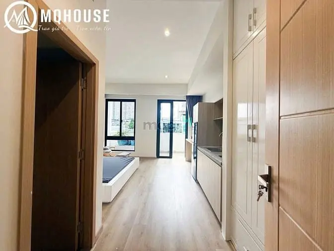 Cho Thuê Căn Hộ Studio - Full Nội Thất - Mới Xây Ngay Cộng Hòa