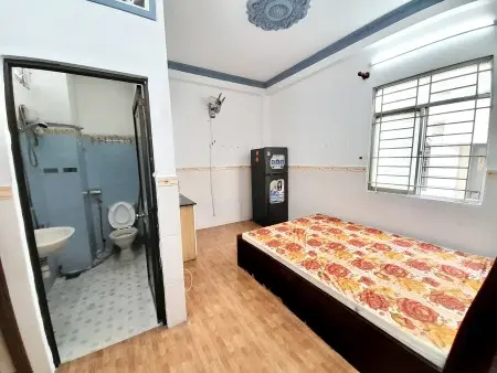 Cho Thuê Phòng Q5 – Võ Văn Kiệt – Studio Cửa Sổ – Thang Máy – 4 Triệu