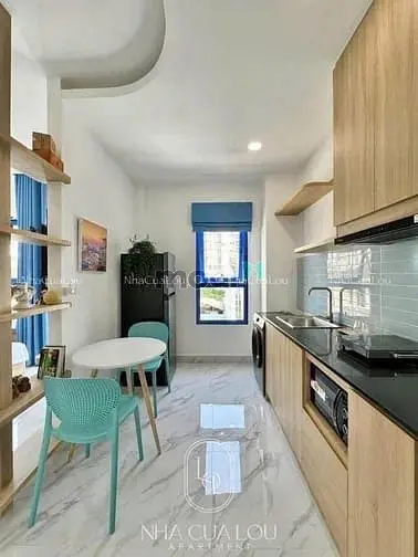 Căn Hộ - 1Pn - Tách Bếp - Full Nội Thất Ngay Cộng Hòa - Trường Chinh