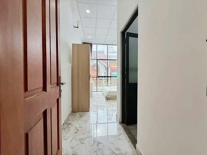 Căn Hộ Studio - Full Nội Thất - View Kính - Mới Xây Ngay Cộng Hòa