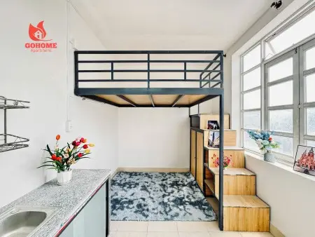 Cho Thuê Phòng Mới Xây - Sẵn Nội Thất Ngay Đh Ntt - Đh Văn Hiến - Cvpm Quang Trung