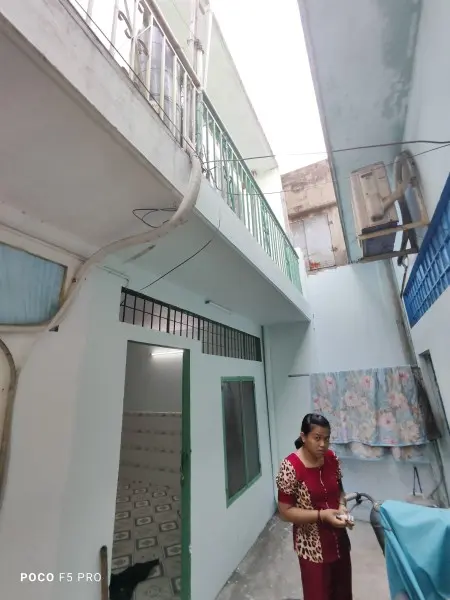 Nhà Trọ Rộng Nguyên Căn, Trệt Lầu Ban Công Cửa Sổ Q11