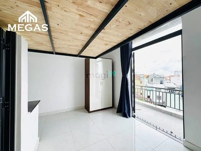 Duplex - Full Nội Thất Ban Công - Giá Rẻ Ngay Mặt Tiền Vườn Lài