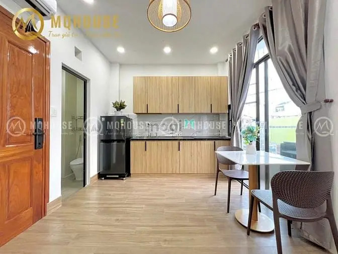 Căn Hộ Studio - Mới Xây Full Nội Thất - Ban Công Gần Ngay Ngã Tư Ga