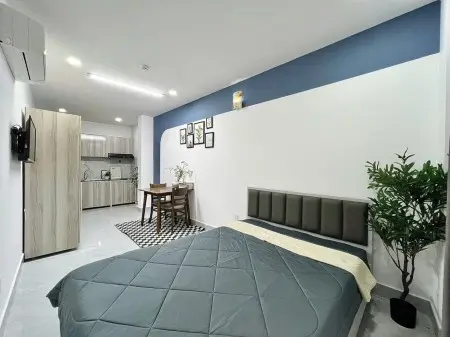 Cho Thuê Studio - Full Nội Thất 35M2 Ngay Nguyễn Văn Đậu,Bình Thạnh