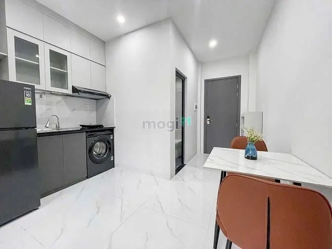 Căn Hộ 1Pn - Tách Bếp - Full Nội Thất - Máy Giặt Riêng Ngay Sau Emart