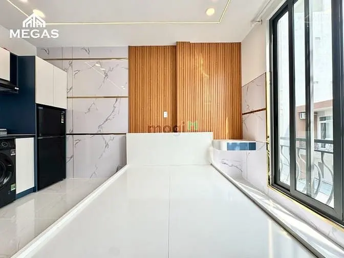 Căn Hộ Studio - Full Nội Thất - Giá Rẻ - Ban Công Gần Ngay Đh Ntt