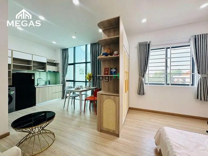 Khai Trương Studio - Full Nội Thất - Máy Giặt Riêng Ngay Trường Chinh