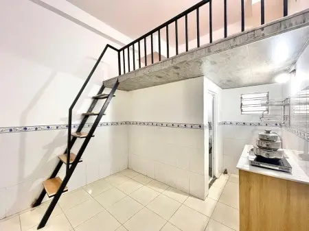 Phòng Gác Lửng Full Tiện Nghi Ngay Sân Bay, Cv Gia Định