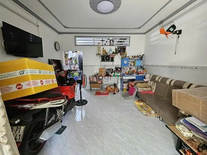 Bán Nhà Nguyễn Văn Quá Quận 12 - Hẻm 4M - Sổ Hồng Riêng 4Mx9M - 3 Tỷ 6