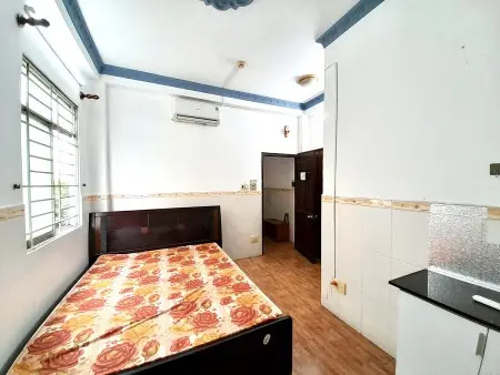 Cho Thuê Phòng Q5 – Võ Văn Kiệt – Studio Cửa Sổ – Thang Máy – 4 Triệu