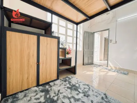 Cho Thuê Phòng Mới Xây - Sẵn Nội Thất Ngay Đh Ntt - Đh Văn Hiến - Cvpm Quang Trung