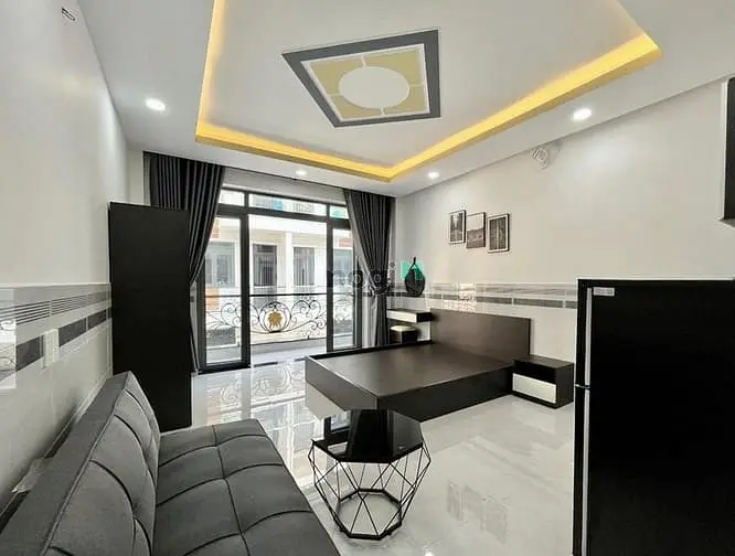 Căn Hộ Mới Xây - Ban Công Full Nội Thất Ngay Đại Học Nguyễn Tất Thành