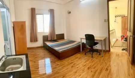 Studio Cửa Sổ 30M2, Himlam, Kế Lotte Mart Quận 7