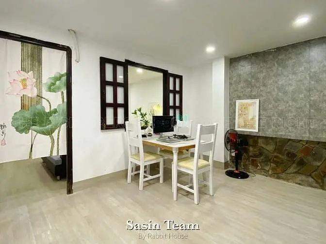 Deal Hot - 1 Bedroom 45M2 Full Nội Thất Có Sân Vườn Ngay Thảo Điền