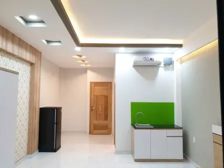 Coi Chừng Coi Xong Là Muốn Dọn Nhà Liền. Studio 35M² - Thoáng Mát Ngay Trần Bình Trọng .