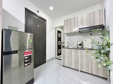 Cho Thuê Studio - Full Nội Thất 35M2 Ngay Nguyễn Văn Đậu,Bình Thạnh