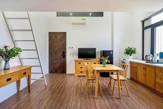 Phòng Trọ Đầy Đủ Nội Thất Mới Xây Giá Rẻ Ngay Cầu Vượt Ngã Tư Ga