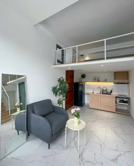 Phòng Trọ Có Gác Cực Xịn Cho Tân Sinh Viên Ngay Giữa Trung Tâm Tân Bình Gần Trường Đại Học